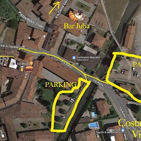 Happy House Apartment Costa di Mezzate Bagian luar foto
